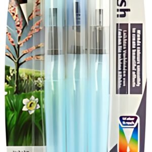 PentelArts Aquash Stylo pinceau, contenu: 7 ml, kit de 3