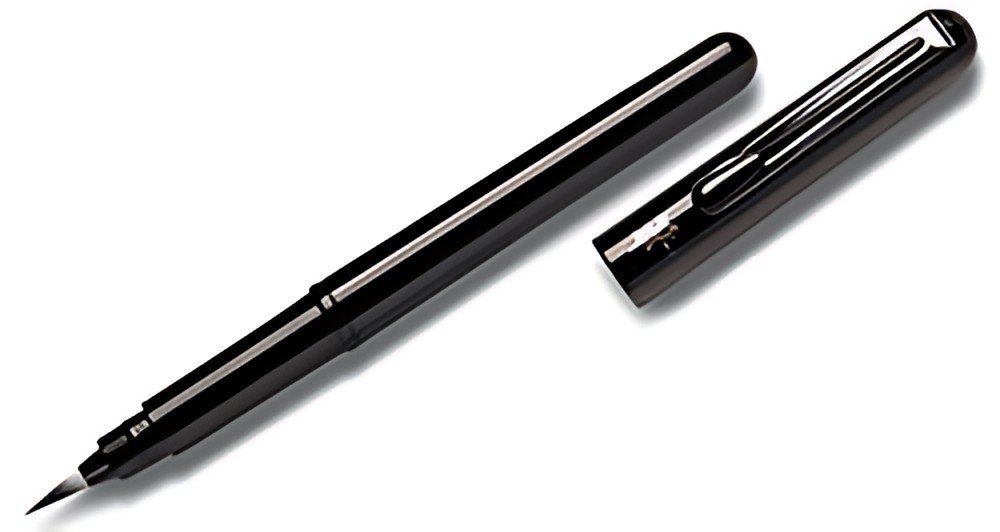PentelArts Stylo pinceau Brush Pen, corps: orange