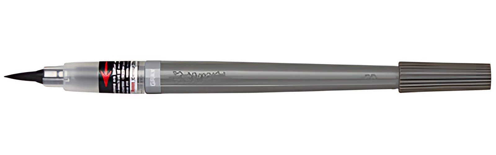 PentelArts Stylo pinceau aquarelle Colour Brush Pigment,gris
