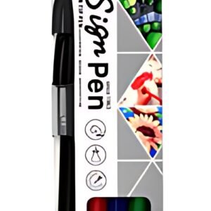 PentelArts Stylo feutre Sign Pen S520, étui de 4