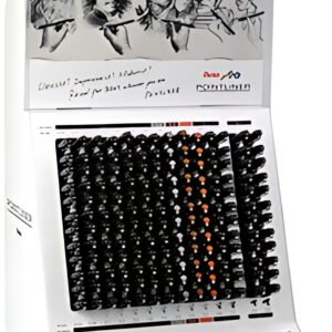 PentelArts Permanent Feutre technique Pointliner, présentoir