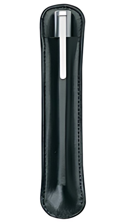 Alassio Etui pour stylo, pour 1 stylo, noir