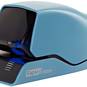 Rapid Agrafeuse électrique Supreme 5025e, bleu/gris