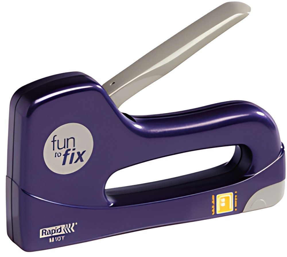 Rapid Agrafeuse Fun to Fix M10Y, violet