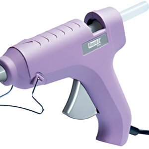 Rapid Pistolet à colle Fun to Fix G1000, rose, prise euro