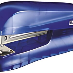 Rapid Agrafeuse F6, capacité d'agrafage: 20 feuilles, bleu
