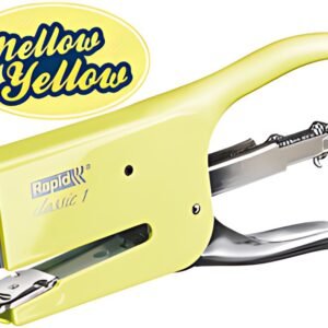 Rapid Pince agrafeuse Classic K1 Retro Mellow Jellow, jaune