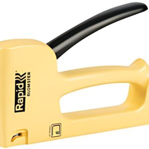 Rapid Agrafeuse manuelle R13 Blomster, jaune