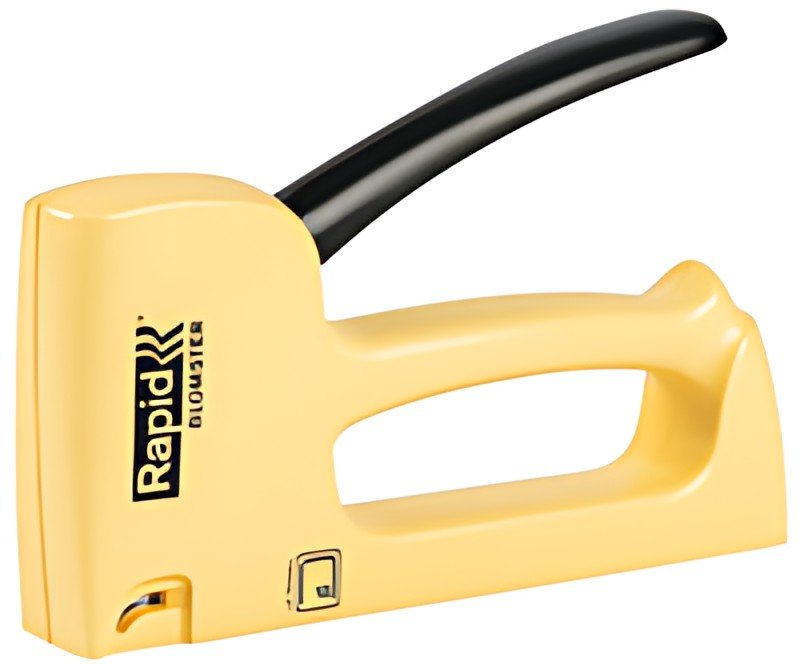 Rapid Agrafeuse manuelle R13 Blomster, jaune