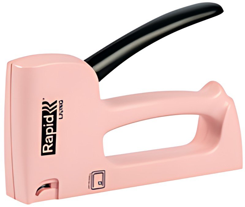 Rapid Agrafeuse manuelle R13 Ljung, rose