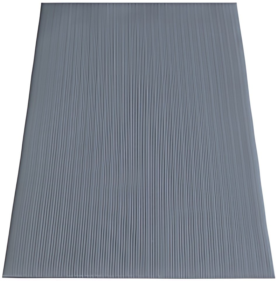 miltex Tapis industriel Yoga Meter Basic, 600 x 900 mm, gris