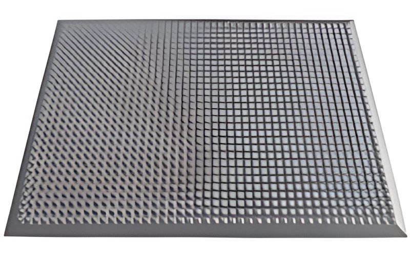 miltex Tapis poste de travail Yoga Ergo Fire, 650 x 950 mm