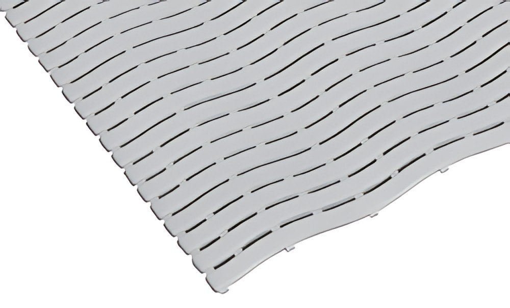 miltex tapis de travail Yoga Spa Basic, 600 x 900 mm, gris