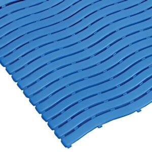 miltex tapis de travail Yoga Spa Basic, 600 x 900 mm, bleu
