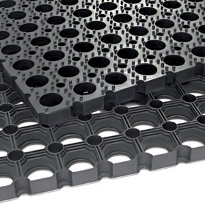 miltex Plinthe pour tapis caoutchouc anneaux EAZYCARE SCRUB
