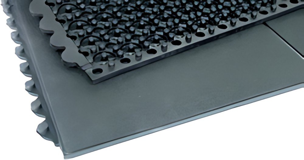 miltex Tapis de travail Yoga Solid Spark, 900 x 900 mm