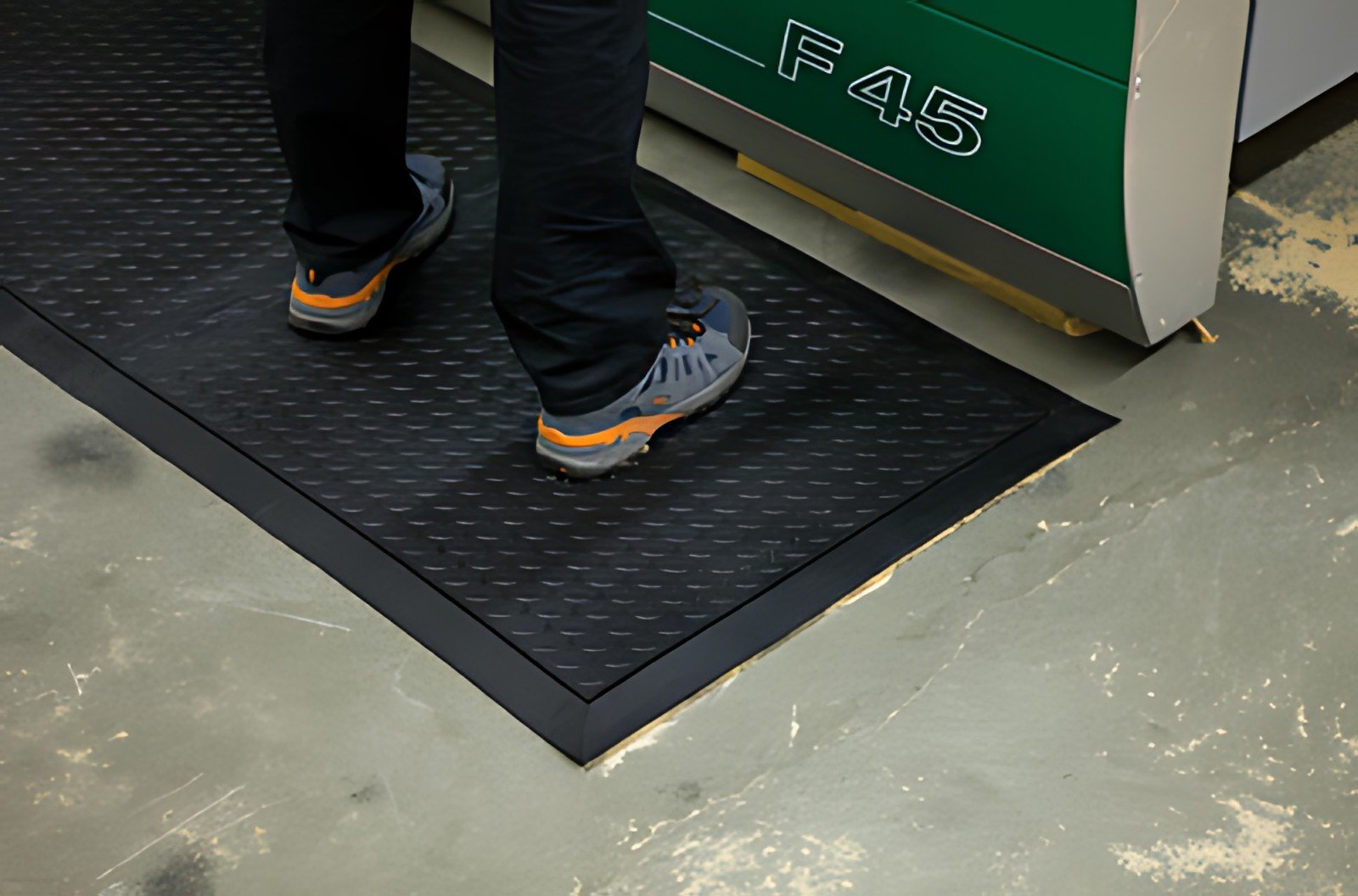 miltex Tapis de travail Yoga Lock Basic, 710 x 780 mm
