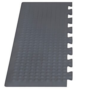 miltex Tapis de travail Yoga Flex Basic, 800 x 300 mm, bout