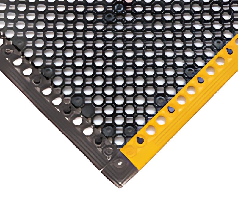 miltex Tapis de travail Yoga Grip Ultra, 500 x 500 mm