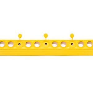 miltex Baguette de finition Yoga Grip Ultra, 500 x 60 mm,