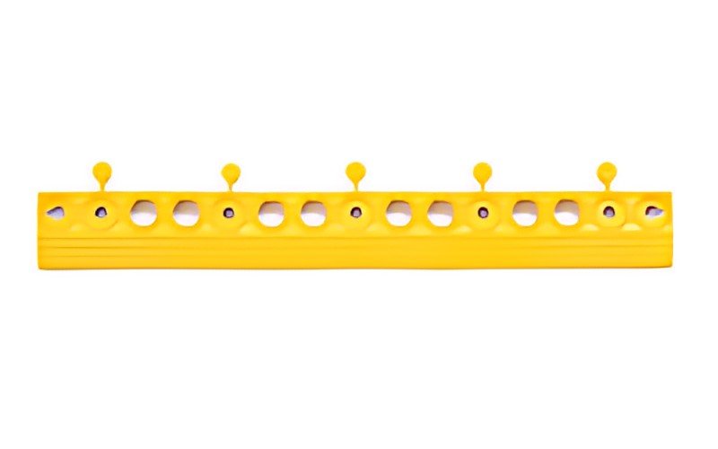 miltex Baguette de finition Yoga Grip Ultra, 500 x 60 mm,