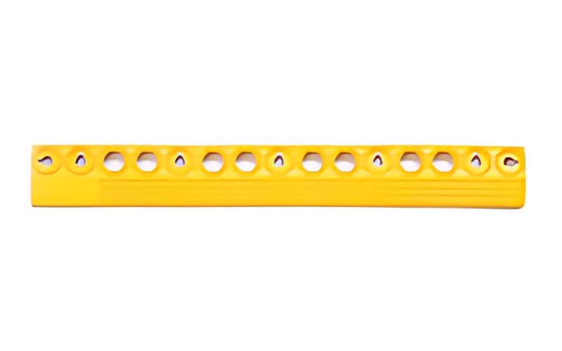 miltex Baguette de finition Yoga Grip Ultra, 500 x 60 mm,