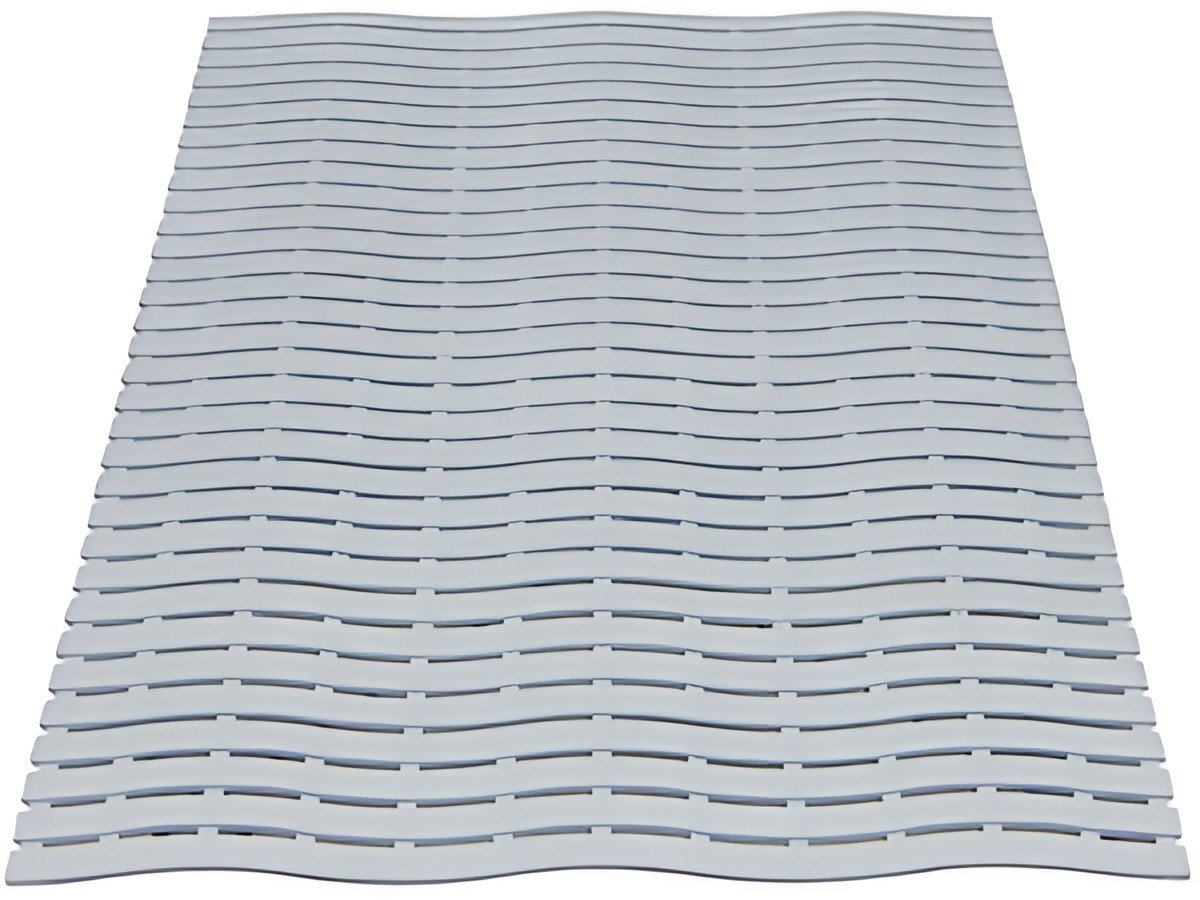 miltex Tapis de travail Yoga Spa Basic, 600 mm x 15 m, gris