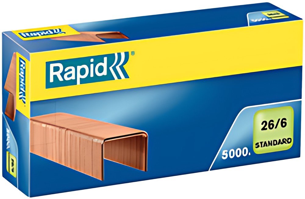 Rapid Agrafes Standard 23/15, galvanisé