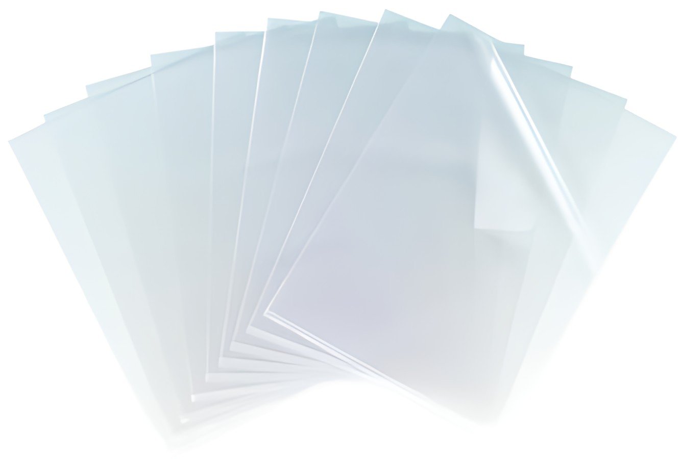 ELBA Pochettes-coin standard, A4, PP, 0,12 mm, incolore