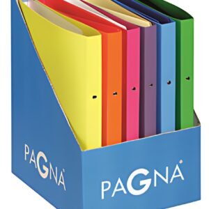 PAGNA Classeur à anneaux, PP, A4, présentoir de comptoir