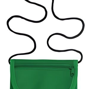 PAGNA Pochette tour de cou, nylon, vert