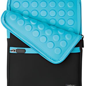 PAGNA Housse "Go" pour PC-tablette, noir / bleu azur