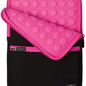 PAGNA Housse "Go" pour PC-tablette, noir / rose foncé