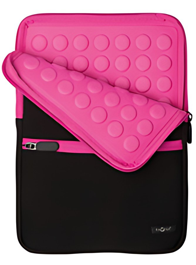 PAGNA Housse "Go" pour PC-tablette, noir / rose foncé