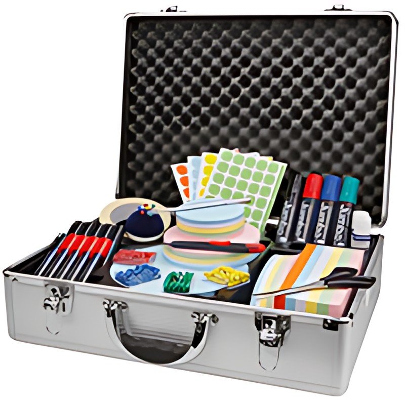 magnetoplan coffret de présentation, équipé de plus de 2.800