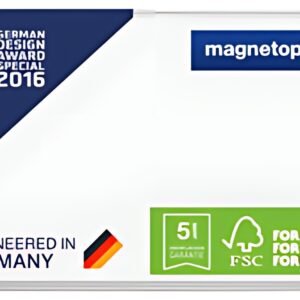 magnetoplan Tableau blanc SP, (L)900 x (H)600 mm