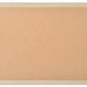 magnetoplan Tableau en liège avec cadre en bois, (L)600 x
