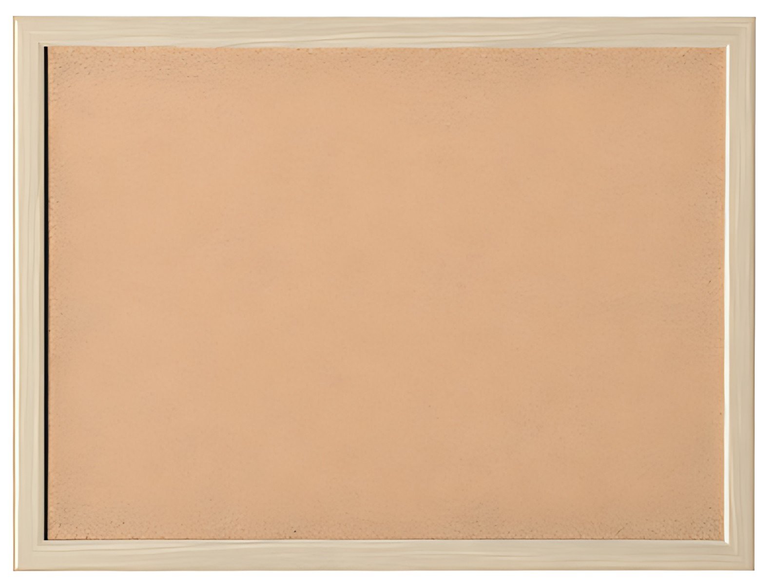 magnetoplan Tableau en liège avec cadre bois, (L)800 x