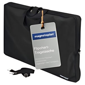 magnetoplan housse de transport pour chevalet de conférence
