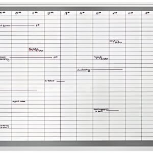 magnetoplan Planning mensuel, (L)920 x (H)625 mm