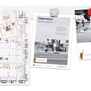 magnetoplan barrettes magnétiques, sans aimants