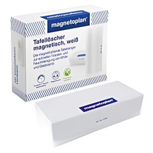 magnetoplan effaceur magnétique pour tableau, blanc