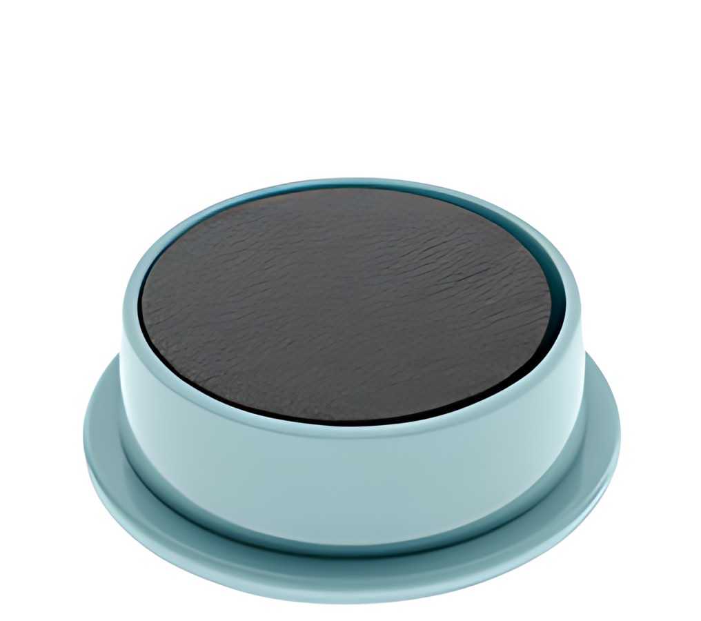 magnetoplan Discofix aimant rond "color", noir