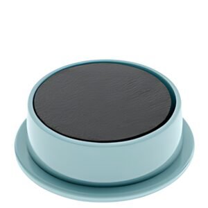 magnetoplan Discofix aimant rond "color", bleu foncé