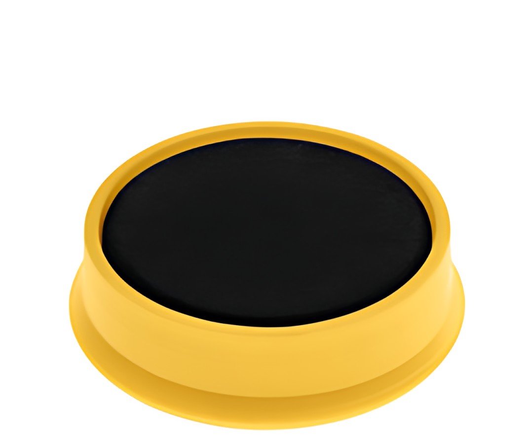 magnetoplan Discofix aimant rond "hobby", blanc