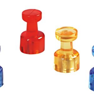 magnetoplan Porte-mémo aimanté, diamètre: 11 mm, rouge