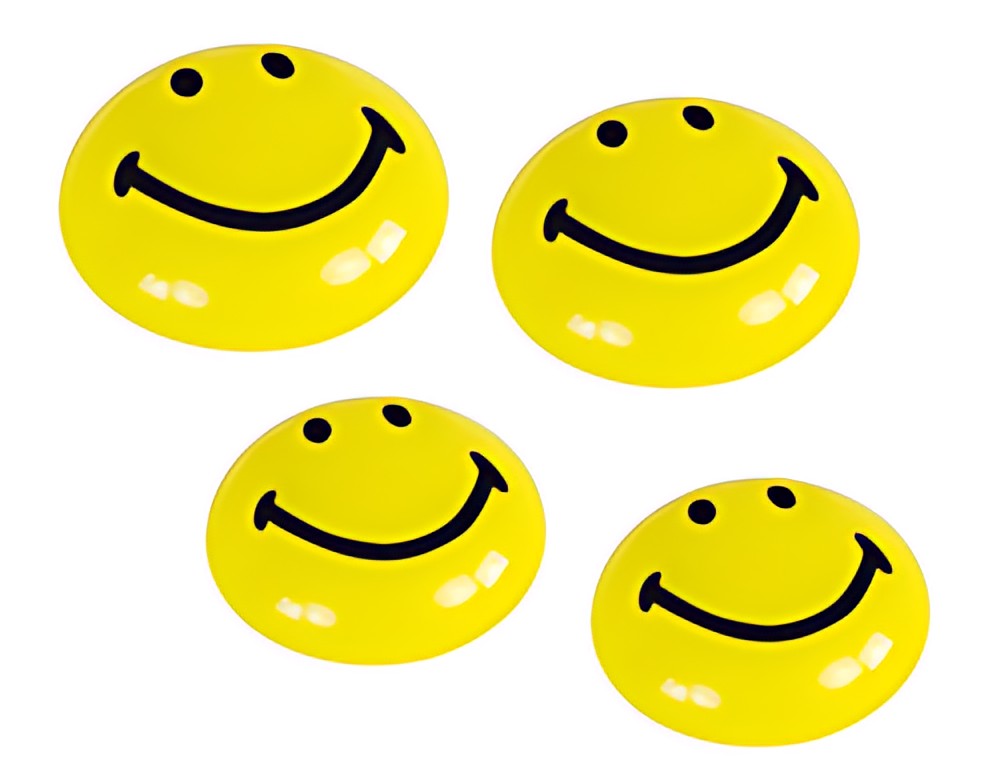 magnetoplan Aimants "Smiley", diamètre: 30 mm