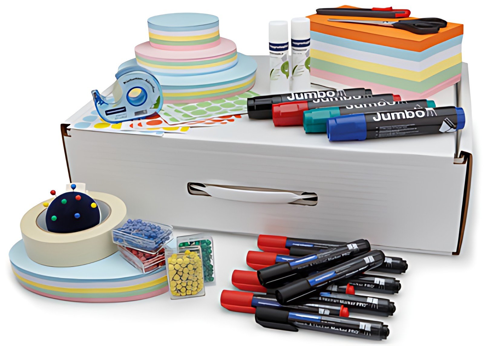 magnetoplan Kit Trainer-Basis, coffret en carton, 2800 pcs.
