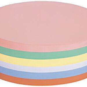magnetoplan cartes de communication ovales, 190 x 110 mm