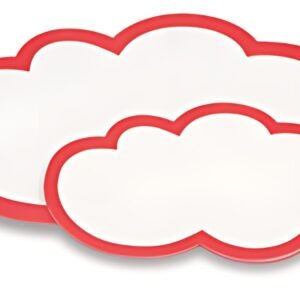 magnetoplan Carte de modération nuages, 430 x 265 mm